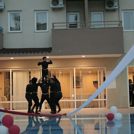 Helios Hotel シダ エクステリア 写真