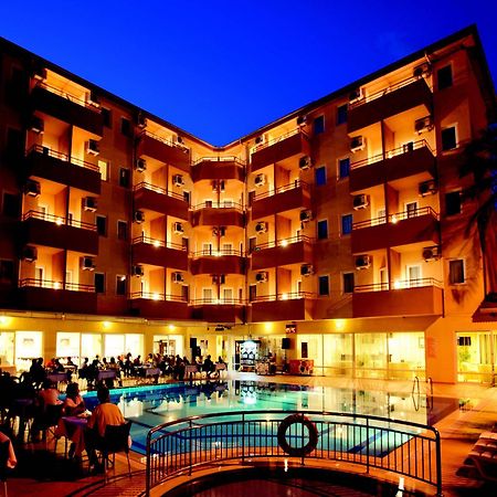 Helios Hotel シダ エクステリア 写真