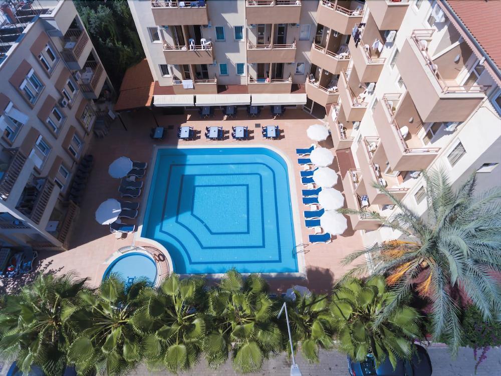 Helios Hotel シダ エクステリア 写真