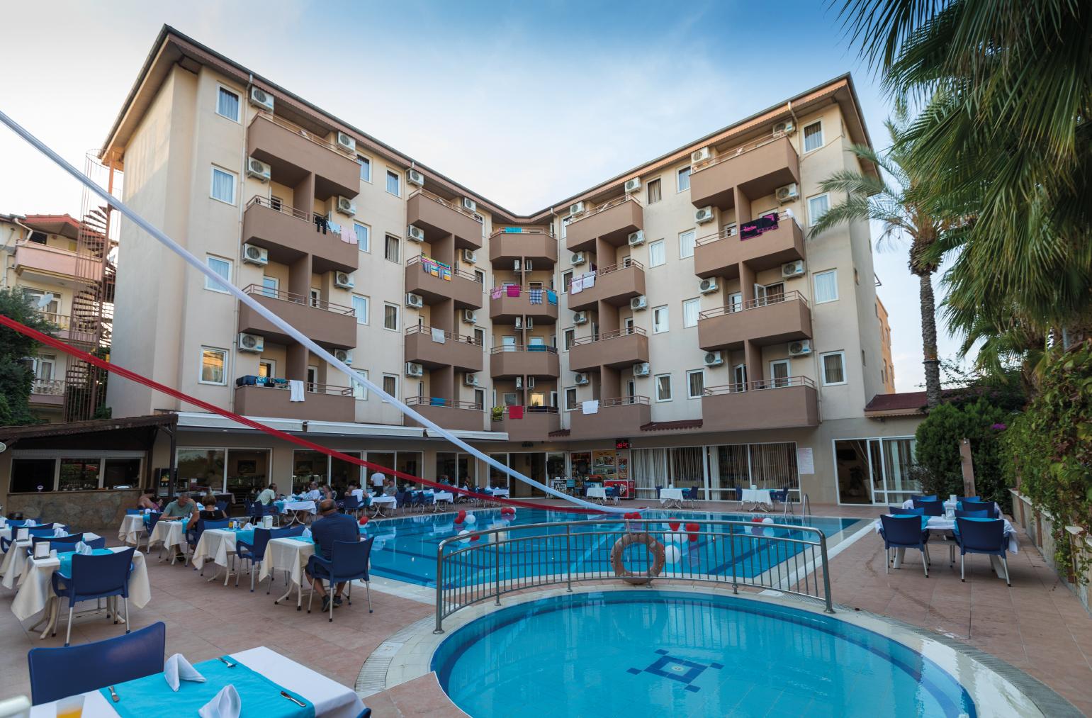 Helios Hotel シダ エクステリア 写真
