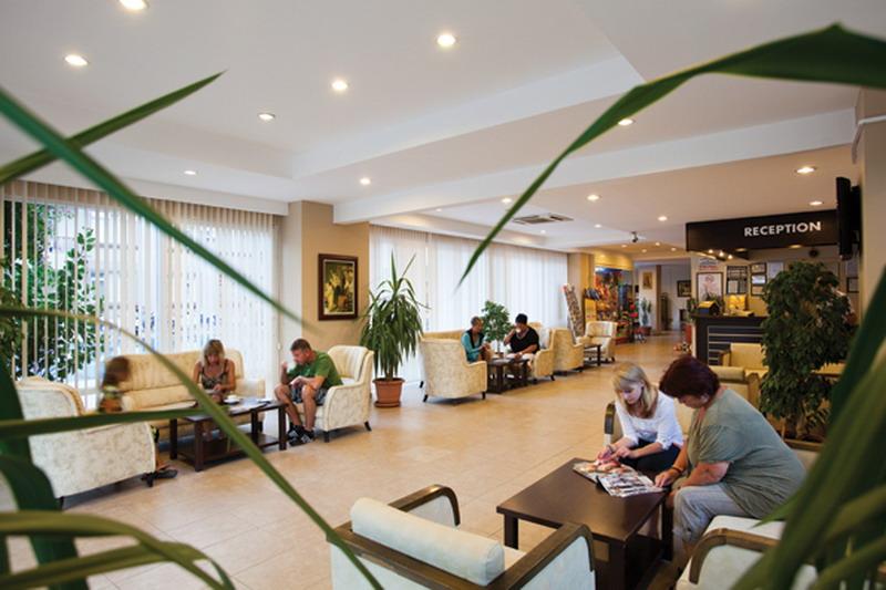 Helios Hotel シダ エクステリア 写真