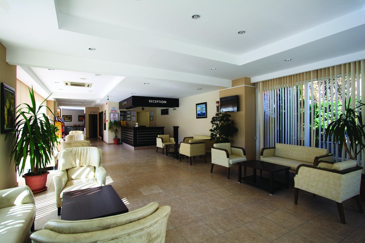 Helios Hotel シダ エクステリア 写真