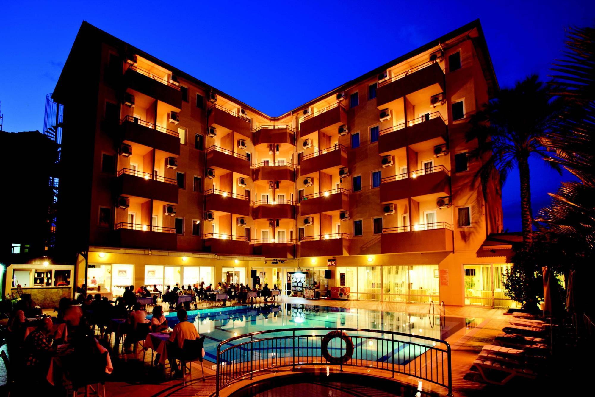 Helios Hotel シダ エクステリア 写真