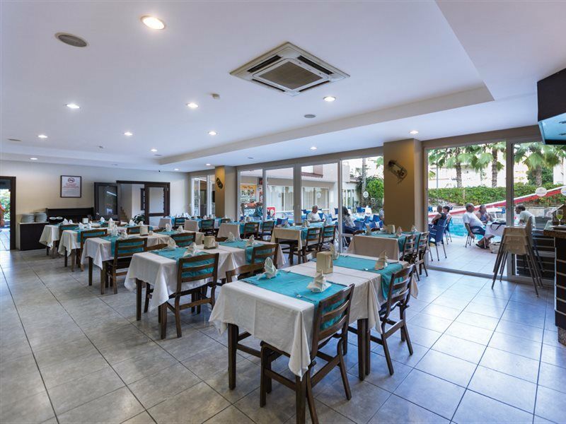Helios Hotel シダ エクステリア 写真