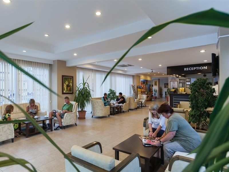 Helios Hotel シダ エクステリア 写真