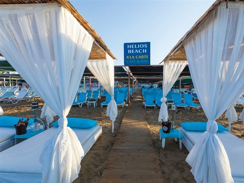 Helios Hotel シダ エクステリア 写真
